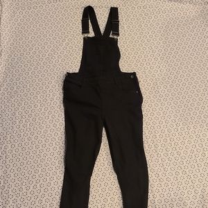 New Dollhouse Black Overalls